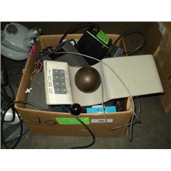 BOX: MISC ELECTRONICS