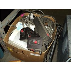 BOX: MISC ELECTRONICS