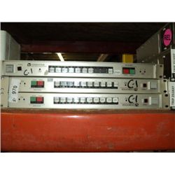 VIDEOTEK RS-10A SWITCHES (3X THE MONEY)