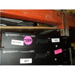 LECTROSONICS DM 1624 DIGITAL AUTOMATIC MATRIX