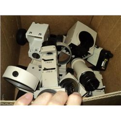 BOX: MICROSCOPE PARTS