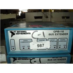 NATIONAL INSTRUMENT GPIB-110 BUS EXTENDER