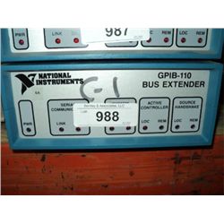 NATIONAL INSTRUMENT GPIB-110 BUS EXTENDER