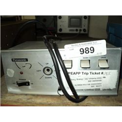 PANASONIC WV-7330 REMOTE CONTROL UNIT