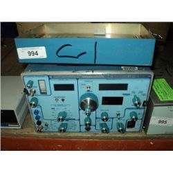 RYCOM INSTRUMENTS 6040 SELECTIVE LEVEL METER