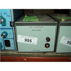 GUILDLINE BCD CONVERTER MODEL 99754