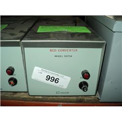 GUILDLINE BCD CONVERTER MODEL 99754