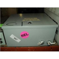 ELECTRICAL CONTROL BOX