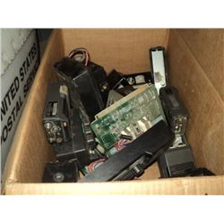BOX: ELECTRICAL COMPONENTS