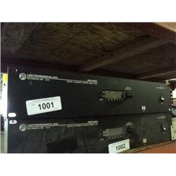 LECTROSONICS DM 1624 DIGITAL AUTOMATIC MATRIX