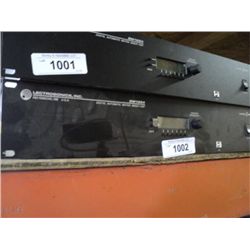 LECTROSONICS DM 1624 DIGITAL AUTOMATIC MATRIX MIXE