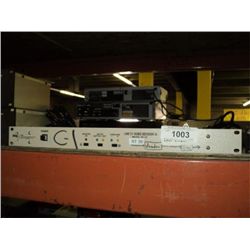 EEG LINE 21 VIDEO DECODER 111 MODEL DE141