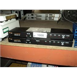 DVI LINK MODEL D5-41R 4:1 DVI SWITCHES (2X THE