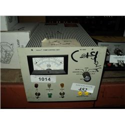 VACION 921-0062 PUMP CONTROL UNIT