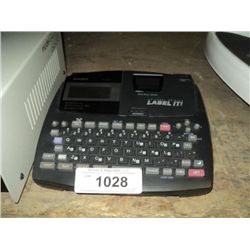 CASIO EZ-LABEL PRINTER
