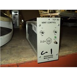 PFEIFFER TCF 102 VENT CONTROL