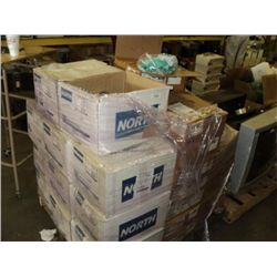 PALLET: RUBBER GLOVES