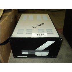 TURBOTRONIX NT 20 POWER SUPPLY