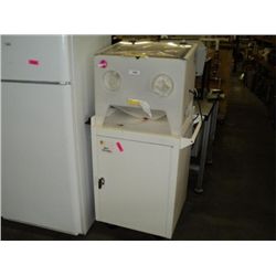 SMALL BLASTING GLOVE BOX