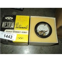 WESTON METER