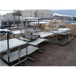LOT: ANTHRO CARTS