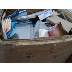 LOT OF OFFICE SUPPLES