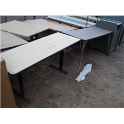 LOT OF TABLES