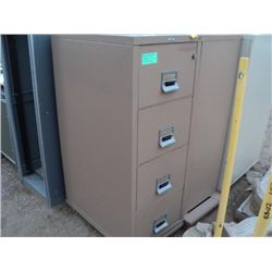 LOT WITH FIREPROOF FILING CABINET