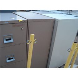 LOT WITH FIREPROOF FILING CABINET
