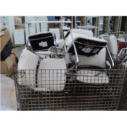BASKET: OFFICE CHAIRS