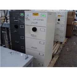 MOSLER 5 DRAWER SAFE