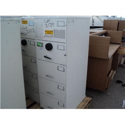 MOSLER 5 DRAWER SAFE