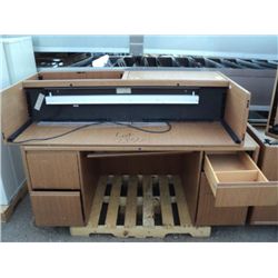 LOT OF WOOD FURNITURE