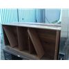 Image 1 : MISC OFFICE FURNITURE WOODEN BOOK SHELF