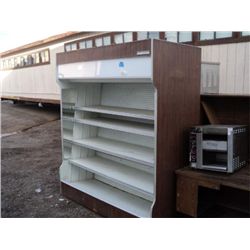 WOODEN DISPLAY, DISPLAYMOR COOLER