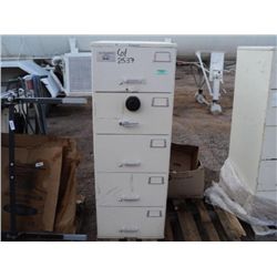 MOSLER 5 DRAWER SAFE