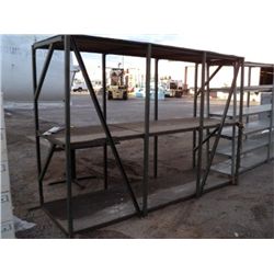 METAL SHELVING