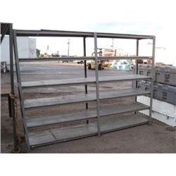 METAL SHELVING