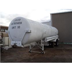 LIQUID NITROGEN TRAILER