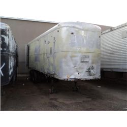 MILITARY OFFICE TRAILER