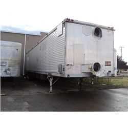 ALUMINUM BODY CORP. OFFICE TRAILER