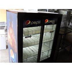 TRUE DOUBLE DOOR REFRIGERATOR FOR PEPSI
