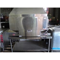 PIZZA PRIDE PIZZA OVEN w/ 2598 FRESH AIR FAN