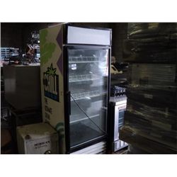 TRUE GLASS FRONT REFRIDGERATOR