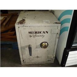 AMERICAN SECURITY SAFE
