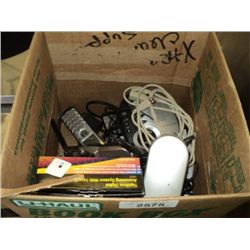 BOX: MIXED PHONE ITEMS