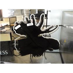 MOOSE HEAD NEON LIGHT