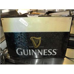 GUINESS LIGHT SIGN