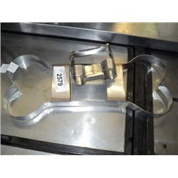 BONE SHAPE COOKIE CUTTERS