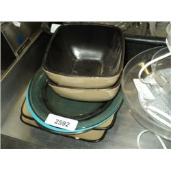 MISC PLATES AND BOWLS